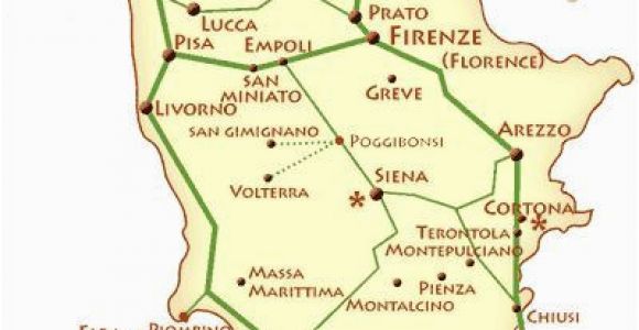 Pienza Italy Map How to Get Around Tuscany by Train Travel Destinations Pinterest