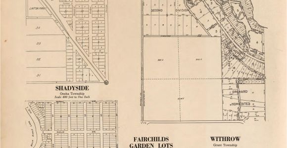 Plat Maps Minnesota Plat Book Of Washington County Minnesota Showing township Plats