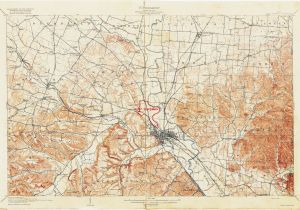 Point Pleasant Ohio Map Ohio Historical topographic Maps Perry Castaa Eda Map Collection