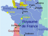 Poitiers Map France Les Debuts De La Guerre De Cent Ans Ccm Beta History