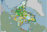 Polar Bears In Canada Map Evidence Of the socio Economic Importance Of Polar Bears for Canada