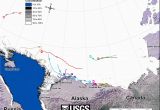 Polar Bears In Canada Map Tracking Polar Bears In the Beaufort Sea November 2014 Map