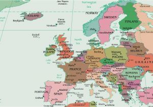 Political Map Of Europe and Russia Map Of Europe Europe Map Huge Repository Of European