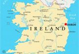 Political Map Of Ireland and northern Ireland Ireland Map Stock Photos Ireland Map Stock Images Alamy