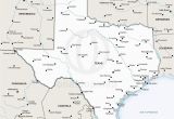 Political Map Of Texas Map Of Texas Black and White Sitedesignco Net