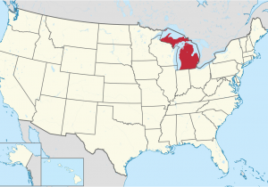 Pontiac Michigan Map Michigan Wikipedia