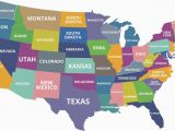 Population Density Map Of Texas What are the Smallest States In the U S