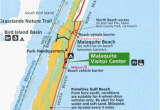 Port Aransas Texas Map Maps Padre island National Seashore U S National Park Service