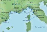 Port Of Spain In World Map Location Of Italy On World Map Cruising the Rivieras Of Italy France