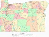 Portland oregon County Map Large Printable Map Of the United States with Cities Download them