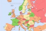 Post Ww1 Europe Map Europe Map after Ww1 Climatejourney org