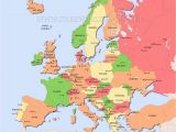 Post Ww1 Map Of Europe Europe Map after Ww1 Climatejourney org