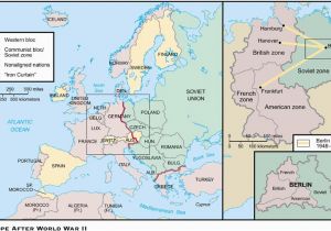 Post Wwii Map Of Europe Wwii Map Of Europe Worksheet