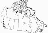 Printable Blank Map Of Canada to Label top 10 Punto Medio Noticias Canada Map Outline with Provinces