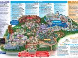 Printable California Adventure Map Printable Map Disneyland and California Adventure Ettcarworld High