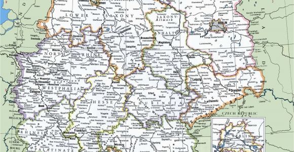 Printable Map Of England with towns and Cities Map Of Germany with Cities and towns Traveling On In 2019