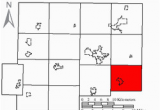 Putnam County Ohio Map Riley township Putnam County Ohio Wikivisually