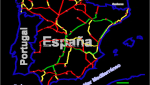 Rail Map Of Spain Misc Rail Maps Skyscrapercity