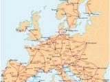 Railway Map Of Europe 30 Best Europe Train Images In 2018 Train Travel Travel