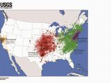 Recent Earthquake Map California East Vs West Coast Earthquakes