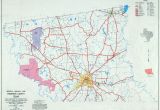 Red Oak Texas Map Texas County Highway Maps Browse Perry Castaa Eda Map Collection