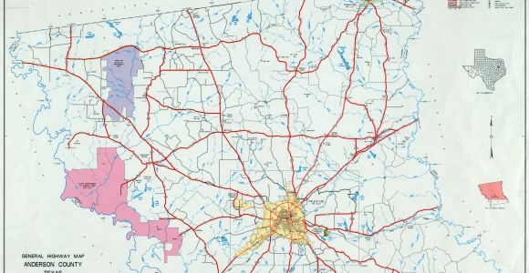 Red Oak Texas Map Texas County Highway Maps Browse Perry Castaa Eda Map Collection