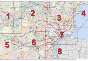 Redford Michigan Map Mdot Detroit Maps