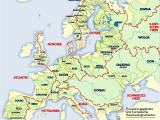 Rhine River Map Of Europe List Of Rivers Of Europe Wikipedia