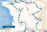 Rick Steves Map Of Italy France Itinerary where to Go In France by Rick Steves