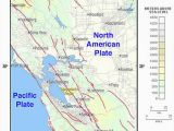 Ridgecrest California Map California Map Fault Lines Hayward Fault Zone Travel Maps and