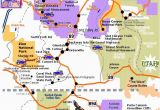 Road Map Of Arizona Nevada and Utah A Map Of southern Utah and northeast Arizona Showing How Close Zion