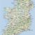 Road Map Of Ireland Counties Road Map Of Ireland Ireland Road Map Ireland In 2019 Ireland