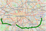 Road Map Of southern England south Circular Road London Wikipedia