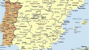 Road Map Of Spain and Portugal Mapa Espaa A Fera Alog In 2019 Map Of Spain Map Spain Travel