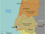 Road Map Of Spain and Portugal Portugal Wikitravel