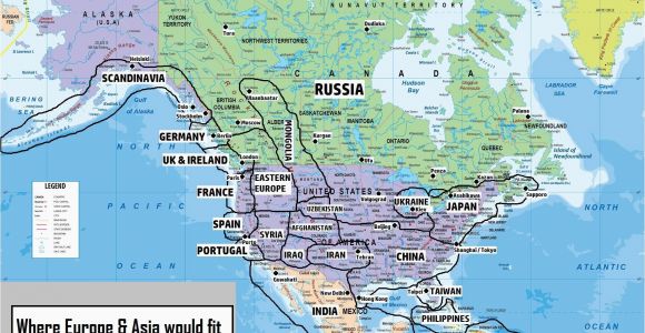 Road Map Of Us and Canada Map Of Usa and Canada Image Of Usa Map