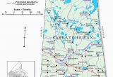 Road Map Western Canada Guide to Canadian Provinces and Territories