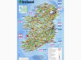 Road Maps Of Ireland Maps Of Ireland Detailed Map Of Ireland In English tourist Map