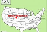 Rocky Mountain National Park Colorado Map Rocky Mountain National Park Maps Usa Maps Of Rocky Mountain