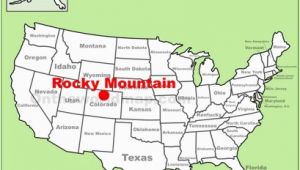 Rocky Mountains Colorado Map Rocky Mountain National Park Maps Usa Maps Of Rocky Mountain