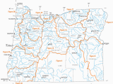 Rogue River Map oregon List Of Rivers Of oregon Wikipedia