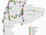 Rogue River Map oregon oregon Department Of Transportation Region 3 Statewide