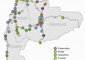 Rogue River Map oregon oregon Department Of Transportation Region 3 Statewide