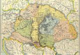 Romania On Europe Map Map Of Central Europe In the 9th Century before Arrival Of