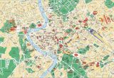 Rome Italy Sightseeing Map Map Of Rome tourist attractions Sightseeing tourist tour