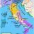 Rome On the Map Of Italy Map Of Italy Roman Holiday Italy Map European History southern