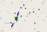 Round top Texas Antique Show Map Maps Antiqueweekend Com Online Directory for the Round top