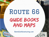 Route 66 Texas Map Best Route 66 Travel Guide Books and Map Reviews Travel Route