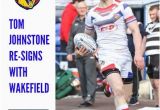 Rugby England Map Map Sports are Delighted to Announce that tom Johnstone Has