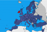 Ryanair France Airports Map List Of Ryanair Destinations Wikipedia